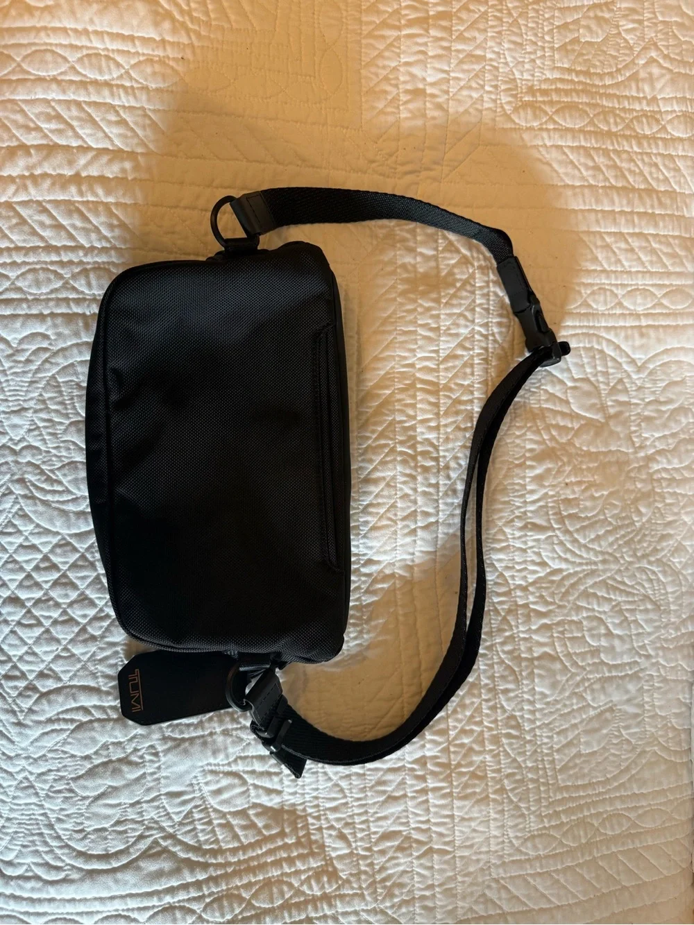 Tumi Alpha Bravo Line - Men's Sling Belt Bag